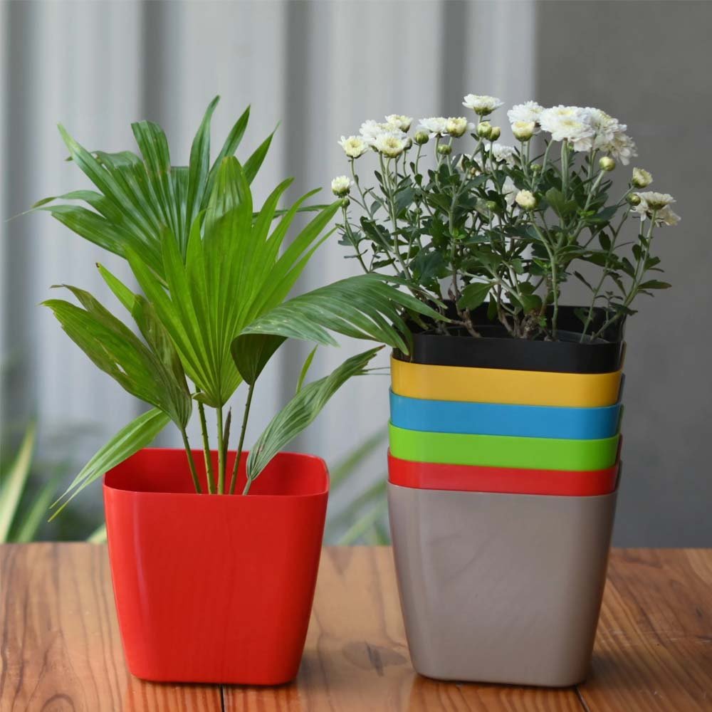 Plastic Garden Pots
