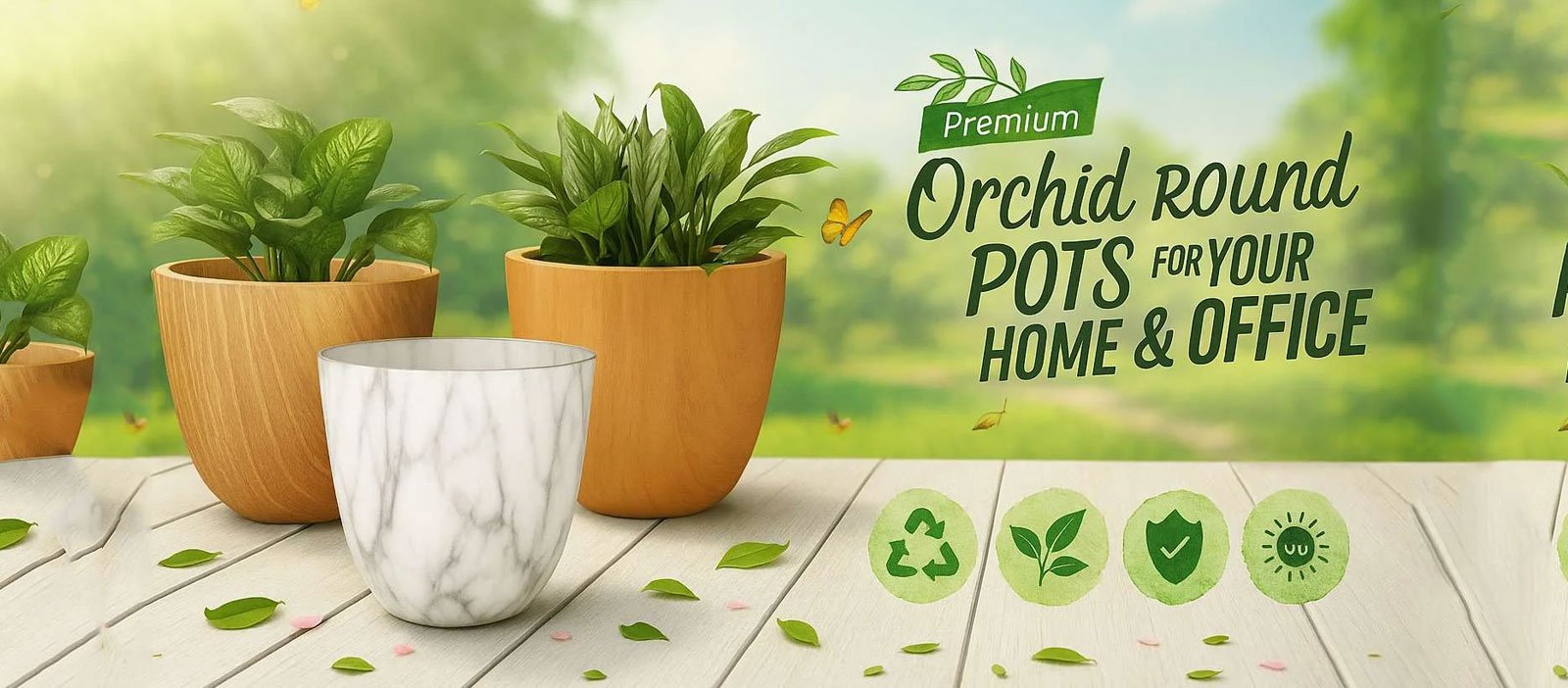 Buy Premium Plastic Pots Buy Premium Plastic Pots